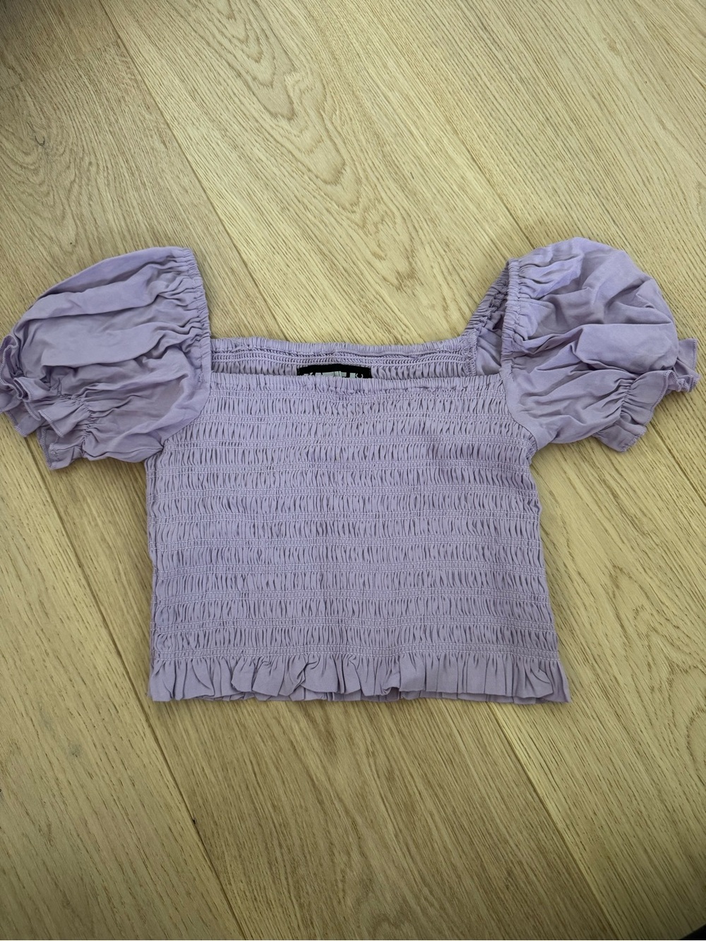 KatieJNYC puff sleeve Top